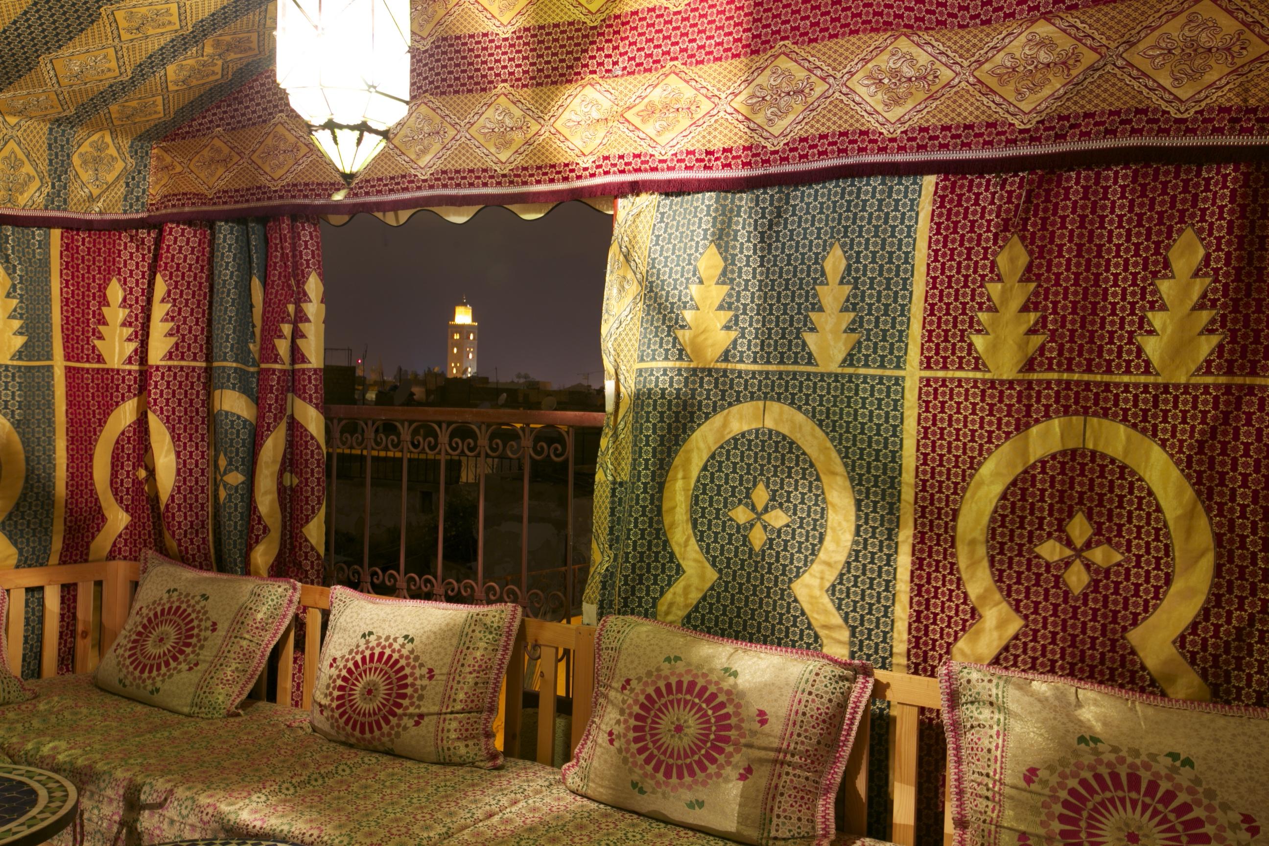 Riad Africa Marrakesh Bagian luar foto